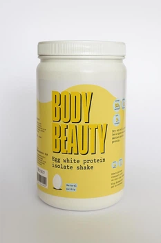 Ізолят протеїн яєчний Body beauty 600 г.