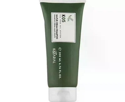 Трихологический крем шампунь специализированный на основе серы Kaaral K05 Sulfur Cream Shampoo 200 мл