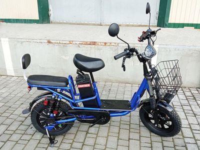 Електровелосипед Партнер Cargo (1000W; 60V-21Ah Li-ion)