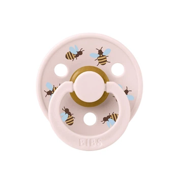 Пустушка BIBS STUDIO COLOUR Bumblebee Friends – Petal (0-6 міс.)