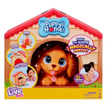 Ігровий набір Little Live Pets Будинок з сюрпризом Магічне прибуття (26477)