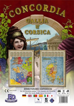 Додаток до гри Concordia: Gallia/Corsica (4280000097132)