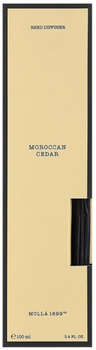 Dyfuzor zapachowy Cereria Molla Premium Reed Moroccan Cedar + patyczki 100 ml (8424405013250)