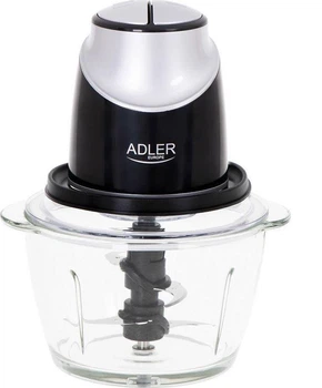 Подрібнювач (чопер) 550 Вт Adler AD 4082 скляна чаша 1,2 л
