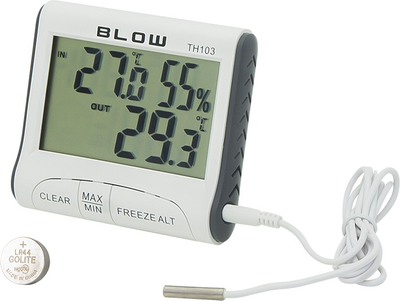 Термогігрометр Blow TH103