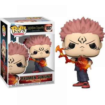 Фигурка Funko Pop Магическая Битва Сукуна Jujutsu Kaisen Sukuna 10 см FP JK RS 1887
