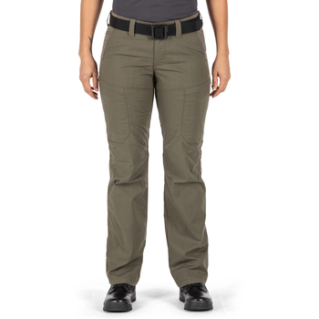 Штани тактичні жіночі 5.11 Tactical Women's Apex Pants 4/Regular RANGER GREEN