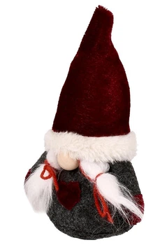 Фигура новогодняя "Gnome" 14см Home R34295