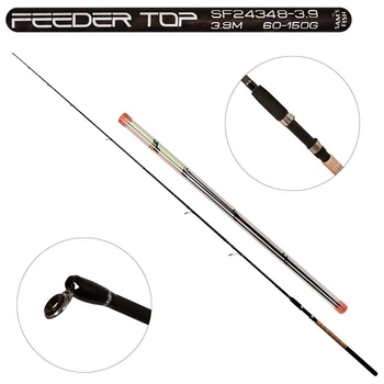 Спінінг короповий штекерний фідер "Feeder top" 3.9м 100-180г 3+3к Home SF24348-3.9