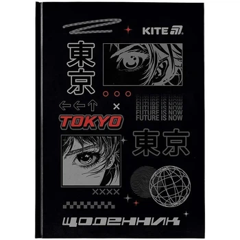 Дневник школьный, твердый переплет, Tokyo Kite K25-262-6