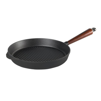Patelnia grillowa Skeppshult Traditional żeliwna 28 cm (7317930002893)