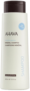 Шампунь для волосся Ahava Deadsea Water очищувальний 400 мл (697045159130)