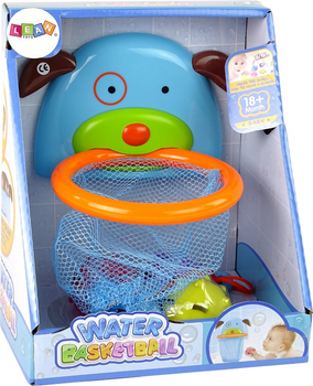 Zabawka do kąpieli LEAN Toys Mini koszykówka 13275 (5905323214774)