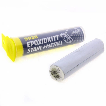 Холодне зварювання Mannol 9928 EPOXIDKITT STAHL + METALL 56г