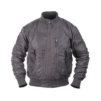 Куртка демисезонная Sturm Mil-Tec US Tactical Flight Jacket 2XL Urban grey