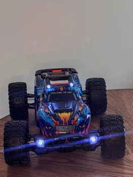 Радиоуправляемый джип внедорожник KF10 Brushless 1:10 – бесщеточный 4WD, полный привод 4x4, скорость до 50 км/ч