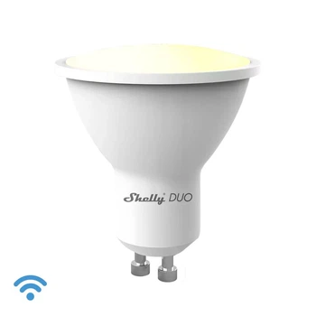 LED лампа Shelly Duo GU10 4.8 Вт 400 Лм 2700-6500K Wi-Fi Smart