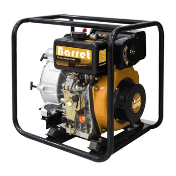 Мотопомпа дизельная загрязненной воды Barret BRD-80DW