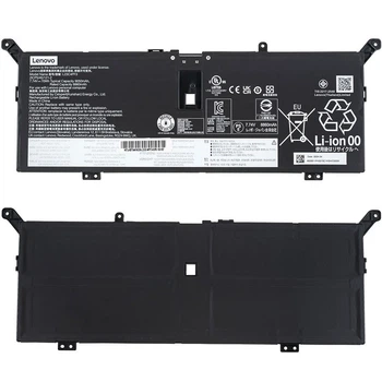 Оригінальна батарея для ноутбука Lenovo L23C4PF3 (Yoga Slim 7 15ILL9) — 7.74V, 9044mAh, 70Wh, чорна