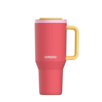 Термокружка Kambukka Rio Papaya 950 мл Коралова з жовтим (m507873)
