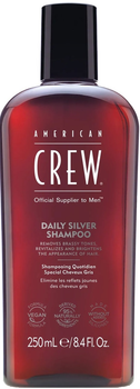 Шампунь для сивого волосся American Crew Daily Silver 250 мл (738678001585)