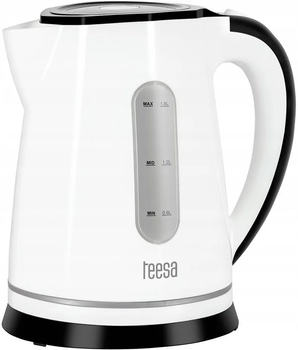 Czajnik elektryczny Teesa TSA1020W Biały