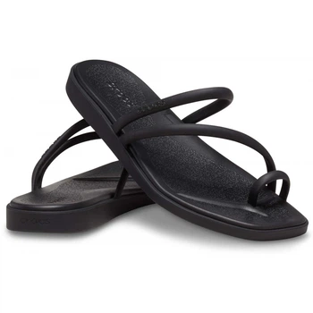 Шльопанці Crocs Miami Toe Loop Sandal W 39 Чорний 209862