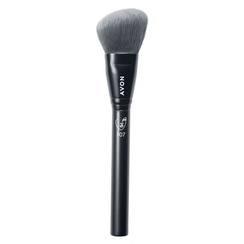Кисть для румян Avon – профессиональная кисть для макияжа, 16,5 см