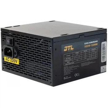 Блок питания GTL Gaming Star 500W Black (GTLGS500BK)