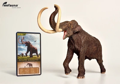 Степовий мамонт Mammuthus trogontherii EoFauna 00700