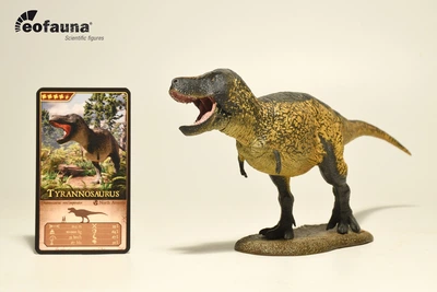 Динозавр Тиранозавр Tyrannosaurus EoFauna 00709