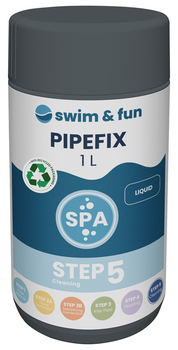 Środek do czyszczenia rur systemów spa Swim and Fun Spa Pipe Fix 1745 1 l (5704841017450)