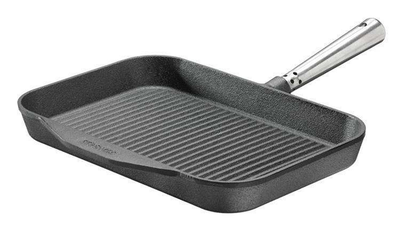 Patelnia grillowa Skeppshult Professional żeliwna 22 x 32 cm (7317930129002)