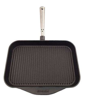 Patelnia grillowa Skeppshult Professional żeliwna 22 x 32 cm (7317930129002)