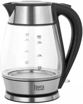 Електрочайник Teesa TSA1512W Білий