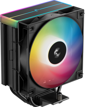 Chłodzenie Deepcool AG400 ARGB V2 Black (R-AG400-BKAMMN-GJD)