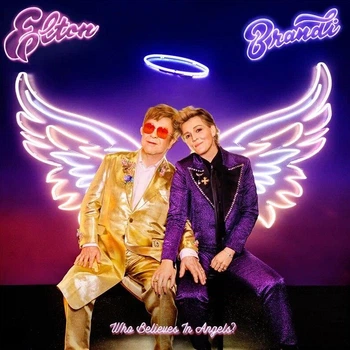 Elton John & Brandi Carlile - Who Believes In Angels? (2024) Audio CD (импорт, буклет)