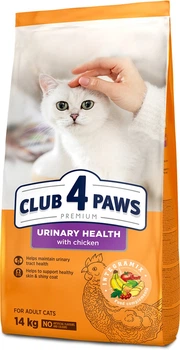 Сухий корм для кішок Club 4 Paws Urinary Health з куркою