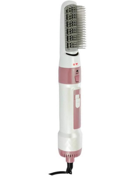 Фен-браш Gemei GM-4836 для укладки волос 1200W розовый