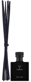 Dyfuzor zapachowy Cereria Molla Premium Reed Fig & Citrus + patyczki 100 ml (8424405013274)