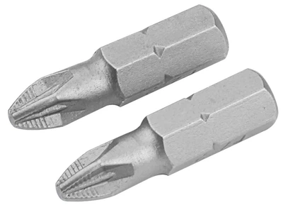 Набір біт PZ2*25mm, 2шт W-210202