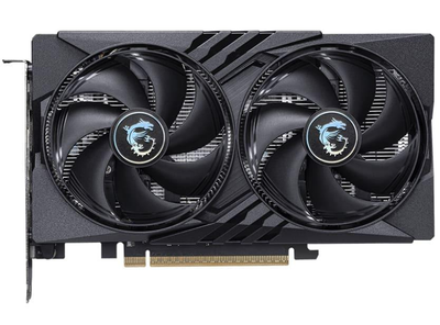 Відеокарта MSI RTX 5050 8G GAMING OC (RTX 5050 8G GAMING OC) (GDDR6, 128 bit, PCI-E v5.0 x16)