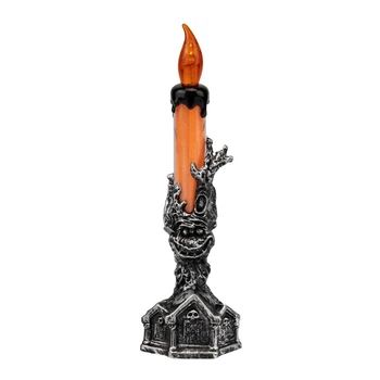 Светодиодные свечи (LED) Крипта ужаса Halloween 20 см 19242-015(1) пластик