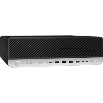 Компьютер HP EliteDesk 800 G3 SFF / i3-6100 / DDR4 8 ГБ / SSD+HDD 240 ГБ / 500 ГБ / Intel HD Graphics 530 / 180 Вт / 2 / 4 Б/У