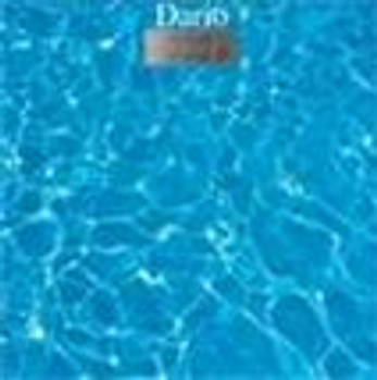 Весы напольные DARIO DFS-181 water (180кг, Стекло 30*30см, термометр, Вода)