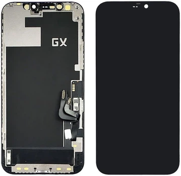 Дисплей + сенсор Apple iPhone 12 / 12 Pro Black (GX-Incell) FHD