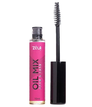 Живильна олія для брів та вій Zola Oil Mix 10 мл