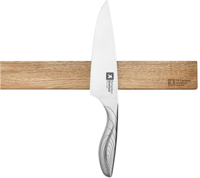 Magnetyczna listwa na noże Richardson Sheffield z drewna akacjowego 40 cm (8711155472629)
