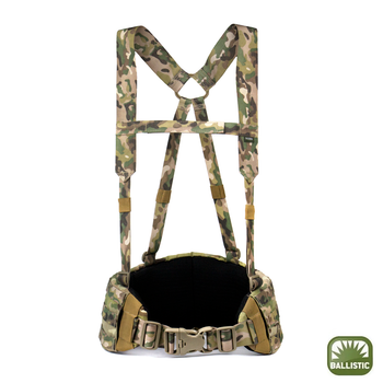 Ремінно-плечова система (РПС) Dozen Tactical Unloading System - Ballistic Protection "MultiCam"