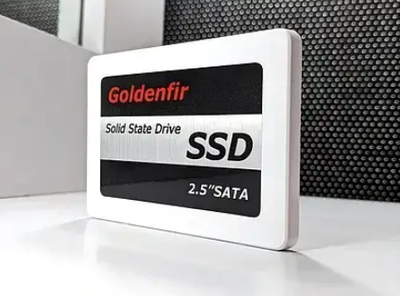 SSD 256 Gb, SATA3, 2.5", TLC, 550/480 MB/s, ссд диск для ноутбука та ПК Goldenfir